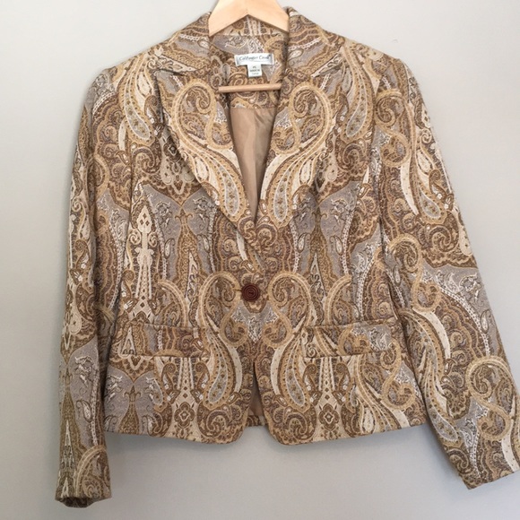Coldwater Creek Jackets & Blazers - Paisley Blazer